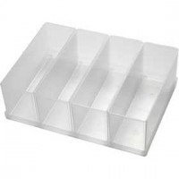 Insert Box, size 157x55 mm, H: 80 mm, 4 pcs [HOB-13412]