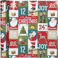 Wrapping Paper, W: 70 cm, 80 g, 4 m [HOB-190180]