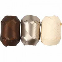 Curling Ribbon, W: 10 mm, 3x10 m [HOB-20236]