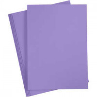 Card, A4 210x297 mm, 180 g, 20 sheets, purple [HOB-21117]