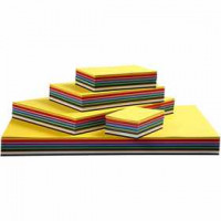Creative Card, A2+A3+A4+A5+A6, 180 g, 1800 mixed sheets, asstd colours [HOB-21420]