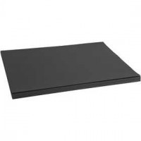 Card, A2 420x600 mm, 200 g, 100 sheets, black [HOB-21653]
