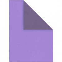 Paper, A4 210x297 mm, 100 g, 20 sheets, dark lilac/lilac [HOB-218005]
