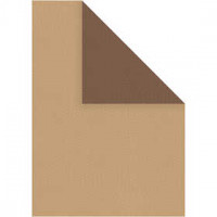 Paper, A4 210x297 mm, 100 g, 20 sheets, sand/brown [HOB-218006]