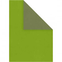 Paper, A4 210x297 mm, 100 g, 20 sheets, dark green/lime green [HOB-218007]