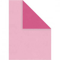 Paper, A4 210x297 mm, 100 g, 20 sheets, rose/pink [HOB-218009]