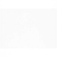 Construction Card, sheet 51x72 cm, thickness 0.4 mm, 100 sheets, white [HOB-21991]