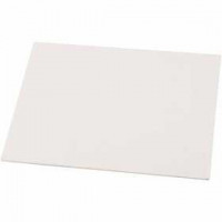 Canvas Panel, A3 30x42 cm, thickness 3 mm, 10 pcs, white [HOB-22515]