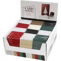 Cards and Envelopes, card size 10.5x15 cm, envelope size 11.5x16.5 cm, 120 sets [HOB-23030]