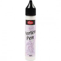 Pearl Pen, 25 ml, ice white [HOB-24174]