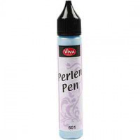 Pearl Pen, 25 ml, light blue [HOB-24185]