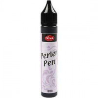 Pearl Pen, 25 ml, black [HOB-24189]