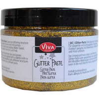 Glitter Gel, 150 ml, gold [HOB-242120]