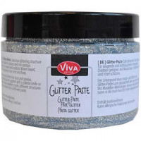 Glitter Gel, 150 ml, silver [HOB-242130]