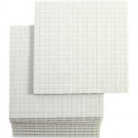 3D Foam Pads, size 5x5 mm, thickness 3 mm, 10 sheets [HOB-24655]
