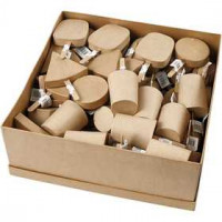 Ice Lolly Sticks, H: 12.5-15 cm, W: 7-9 cm, 72 pcs [HOB-26512]