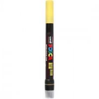 Uni Posca Marker, line width: 1-10 mm, PCF350, 1 pc, yellow [HOB-271044]