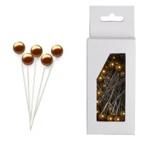 Push Pins 8 mm Gold [IFS-27658]