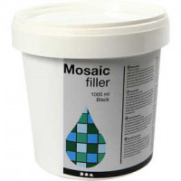 Mosaic Filler, 1000 ml, black [HOB-28456]