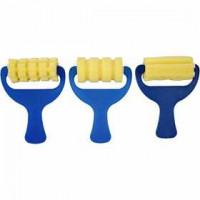 Pattern Rollers, W: 7 cm, 18 pcs [HOB-28560]