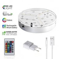 LED Basis Ø 15cm rechargable [IFS-30156]
