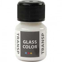 Glass Color Transparent, 35 ml, white [HOB-31670]