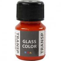 Glass Color Transparent, 35 ml, orange [HOB-31672]