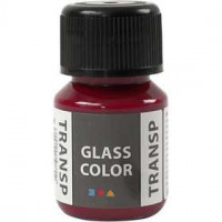 Glass Color Transparent, 35 ml, pink [HOB-31674]