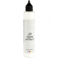 3D Snow Effect, 100 ml [HOB-31740]