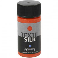 Textil Silk Paint, 50 ml, orange [HOB-33081]