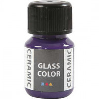 Glass Ceramic Paint, 35 ml, violet [HOB-33360]