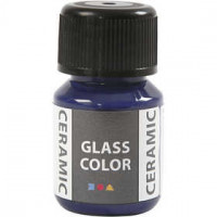 Glass Ceramic Paint, 35 ml, lavender blue [HOB-33364]