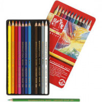 Supracolor II, lead: 3.8 mm, L: 17 cm, 12 pcs, asstd colours [HOB-34096]