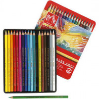 Supracolor II, lead: 3.8 mm, L: 17 cm, 18 pcs, asstd colours [HOB-34097]