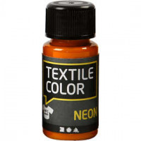 Textile Color Paint, 50 ml, neon orange [HOB-342130]