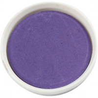 Watercolour, D: 30 mm, 12 pcs, violet [HOB-34286]