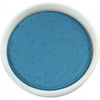 Watercolour, D: 30 mm, 12 pcs, turquoise [HOB-34287]