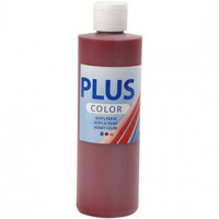 Plus Color Craft Paint, 250 ml, antique red [HOB-39460]