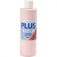 Plus Color Craft Paint, 250 ml, soft pink [HOB-39466]