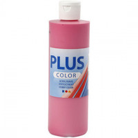 Plus Color Craft Paint, 250 ml, fuchsia [HOB-39467]