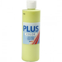 Plus Color Craft Paint, 250 ml, lime green [HOB-39469]
