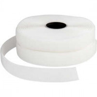 Hook & Loop, W: 20 mm, 5 m, white [HOB-41024]