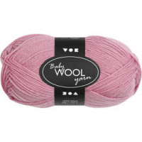 Baby Yarn, L: 172 m, 50 g, dark rose [HOB-41325]