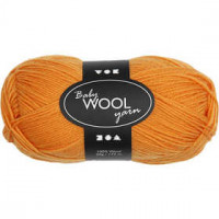 Baby Yarn, L: 172 m, 50 g, orange [HOB-41326]