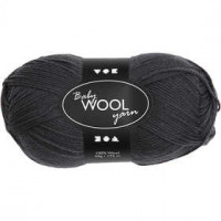 Baby Yarn, L: 172 m, 50 g, dark grey [HOB-41331]