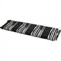 Fabric, W: 145 cm, 140 g/m2, 10 m, black [HOB-44313]