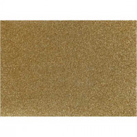 Iron on foil, A5 14.8x21 cm, 1 sheet, gold [HOB-44325]