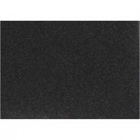 Iron on foil, A5 14.8x21 cm, 1 sheet, black [HOB-44329]