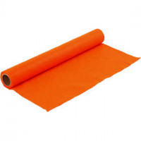 Craft Felt, W: 45 cm, thickness 1.5 mm, 1 m, orange [HOB-45273]
