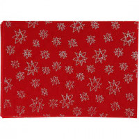 Craft Felt, A4 21x30 cm, thickness 1 mm, 10 sheets, red [HOB-45381]